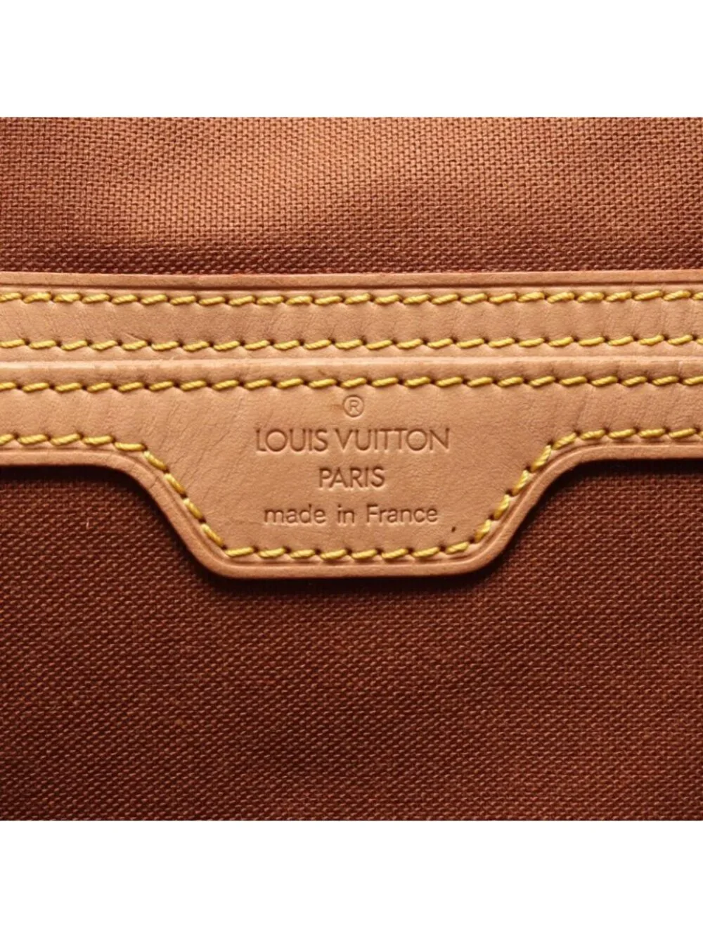 Louis Vuitton Backpack Montsouris GM Canvas Leather